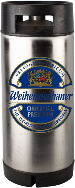 Weihenstephaner Hefe Weizen Fust 20 ltr 5,4%