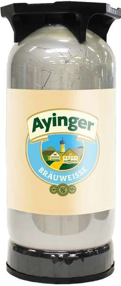 Ayinger Brauweisse Fust 20 ltr 5,1%
