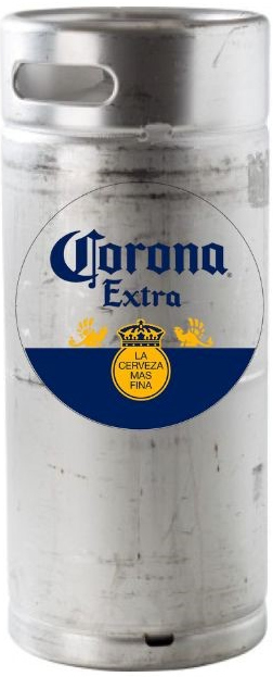 Corona Extra Fust 20 ltr 4,5%