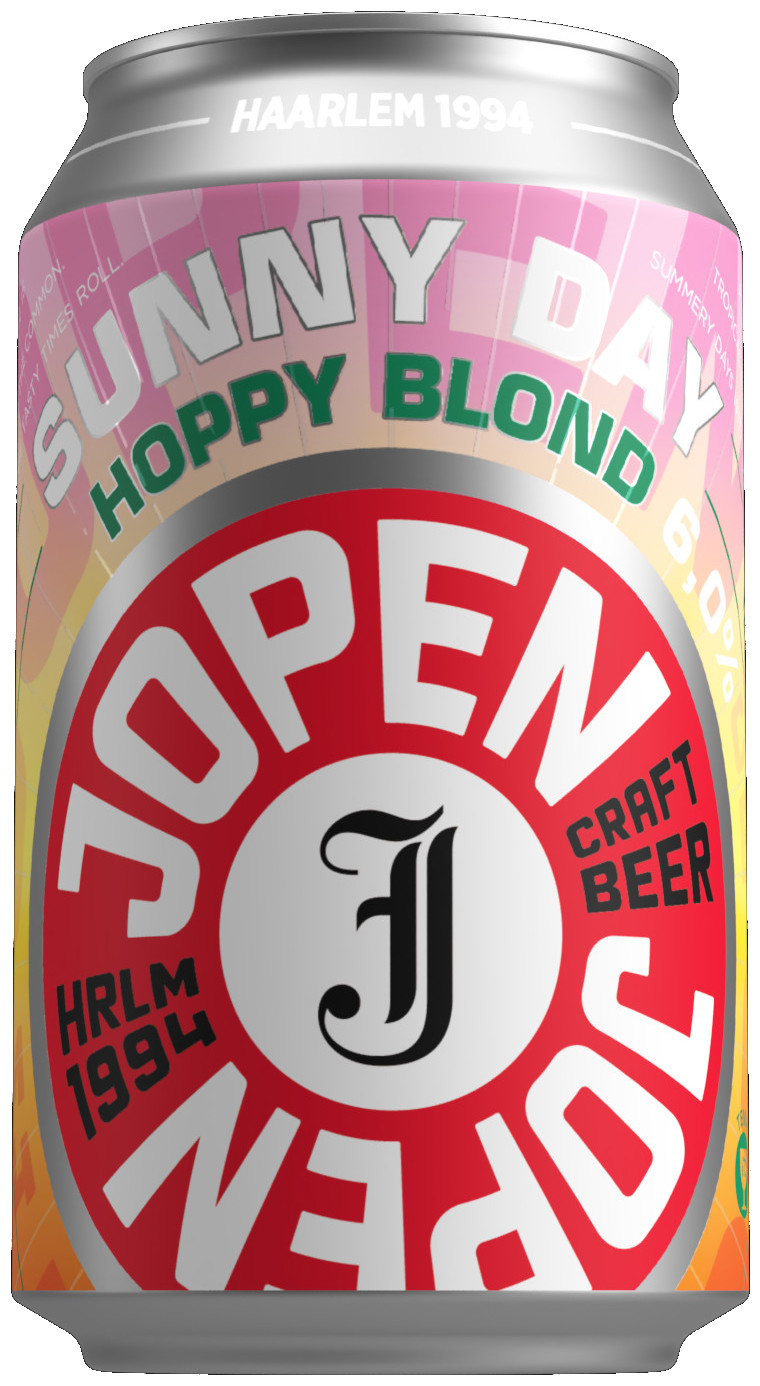 Jopen Sunny Day IPA blik Doos 12x33 cl 6%