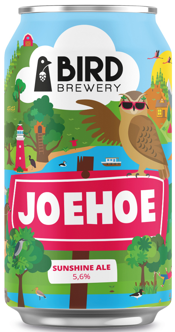 Bird Brewery Joehoe blik Doos 12x33 cl 5,6%