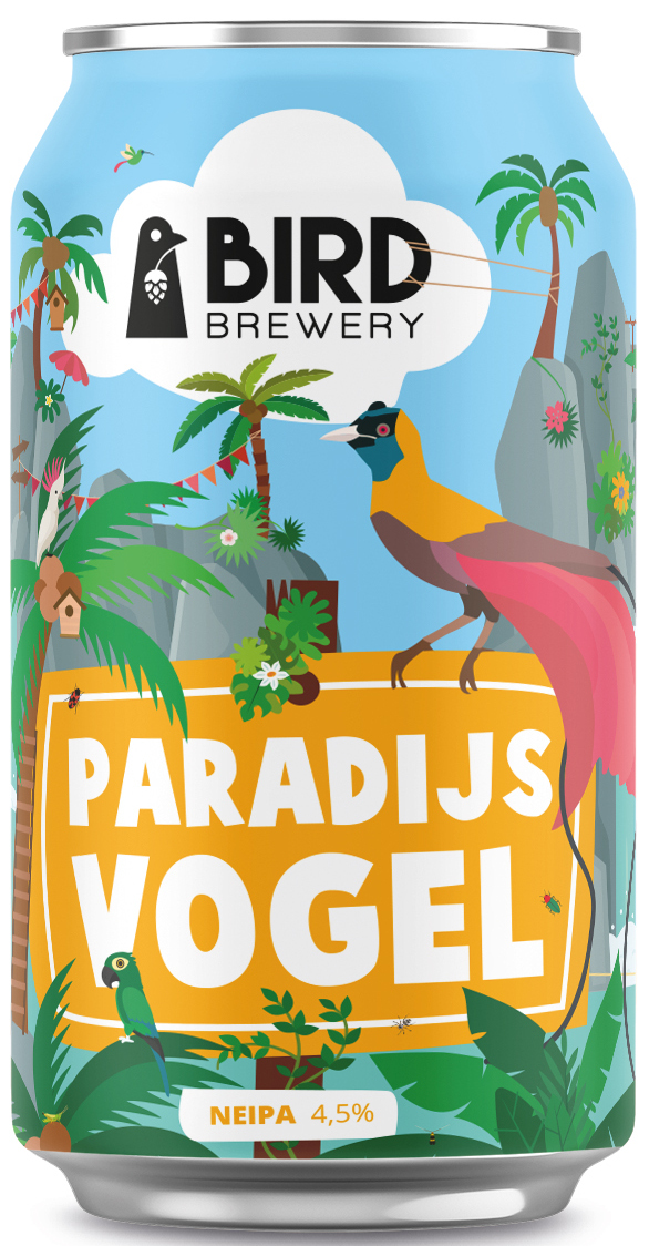 Bird Brewery ParadijsVogel blik Doos 12x33 cl 4,5%