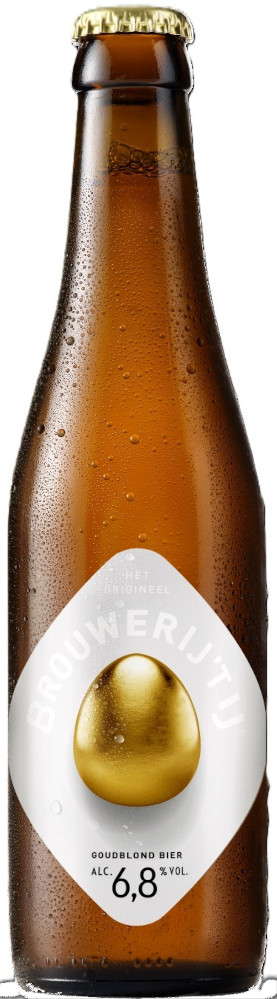 Brouwerij 't IJ Gouden IJ Krat 24x33 cl 6,8%