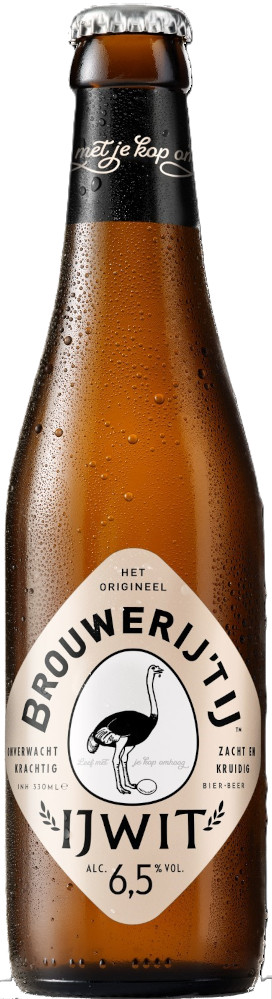 Brouwerij 't IJ IJwit Krat 24x33 cl 6,5%