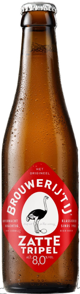 Brouwerij 't IJ Zatte Tripel Krat 24x33 cl 8%