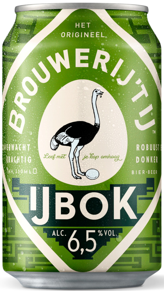 Brouwerij 't IJ IJbok blik Doos 12x33 cl 6,5%