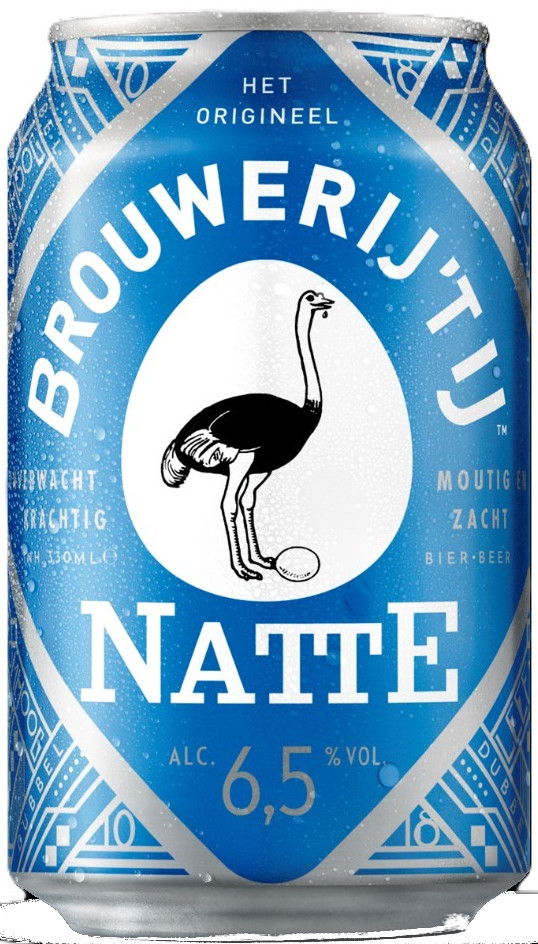 Brouwerij 't IJ Natte blik Doos 12x33 cl 6,5%