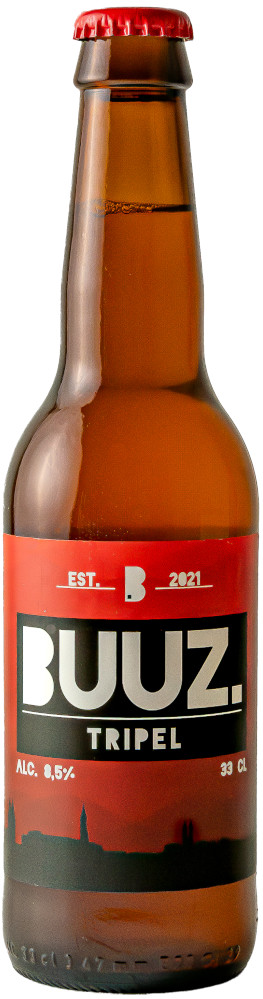 BUUZ. Tripel Doos 24x33 cl 8,5%