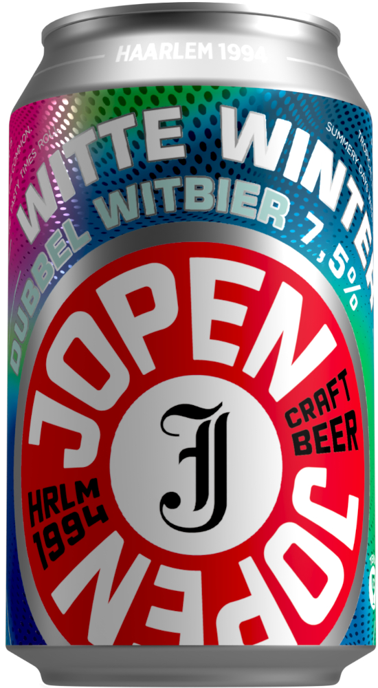 Jopen Witte Winter blik Doos 12x33 cl 7,5%