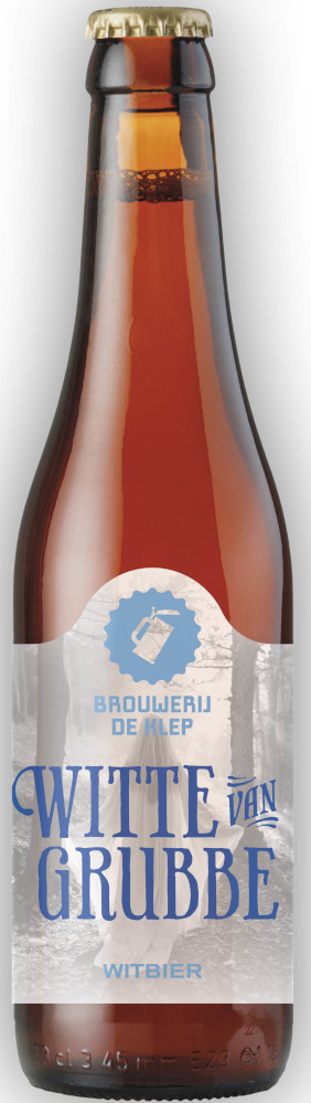 De Klep Witte van Grubbe Doos 12x33 cl 4,8%