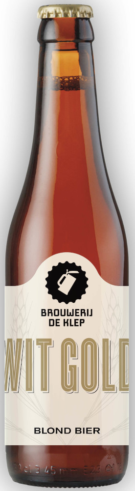 De Klep Wit Gold Doos 12x33 cl 5,8%
