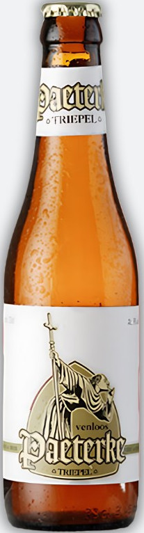 Paeterke Tripel Doos 12x33 cl 9%