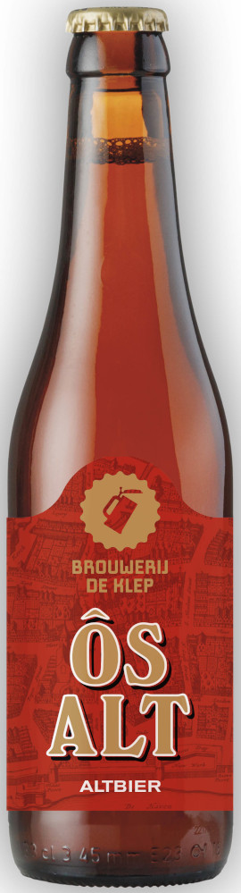 De Klep Os Alt Doos 12x33 cl 4,8%