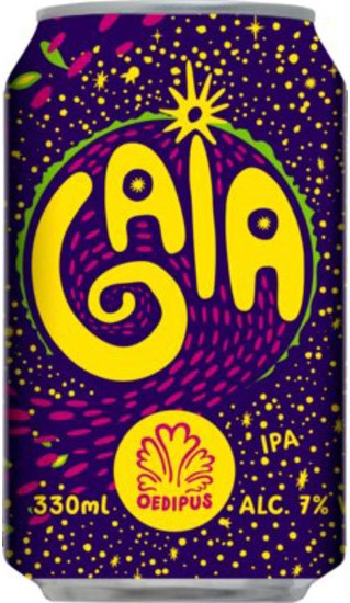 Oedipus Gaia IPA blik Doos 12x33 cl 7%