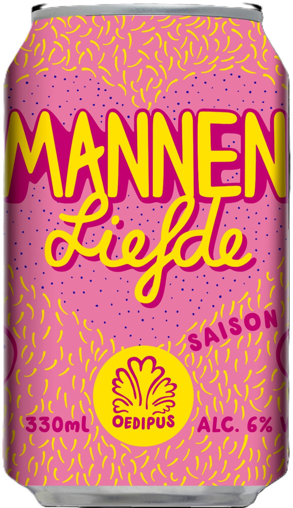 Oedipus Mannenliefde Blik Doos 12x33 cl 6%