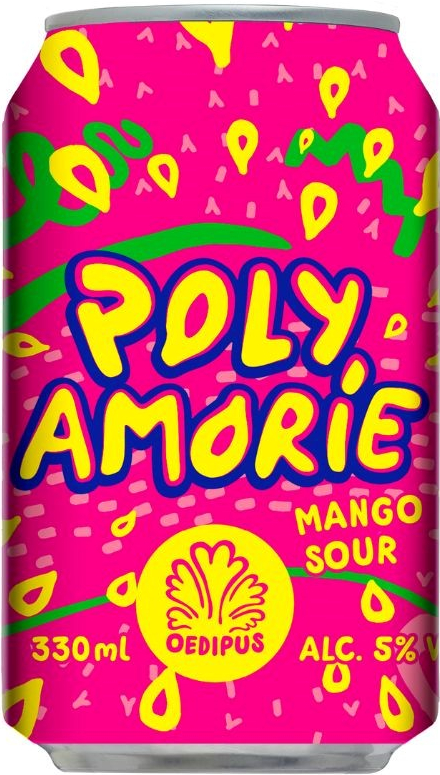 Oedipus Polyamorie blik Doos 12x33 cl 5%