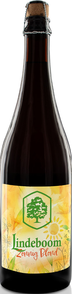Lindeboom Zonnig Blond Doos 6x75 cl 5,4%