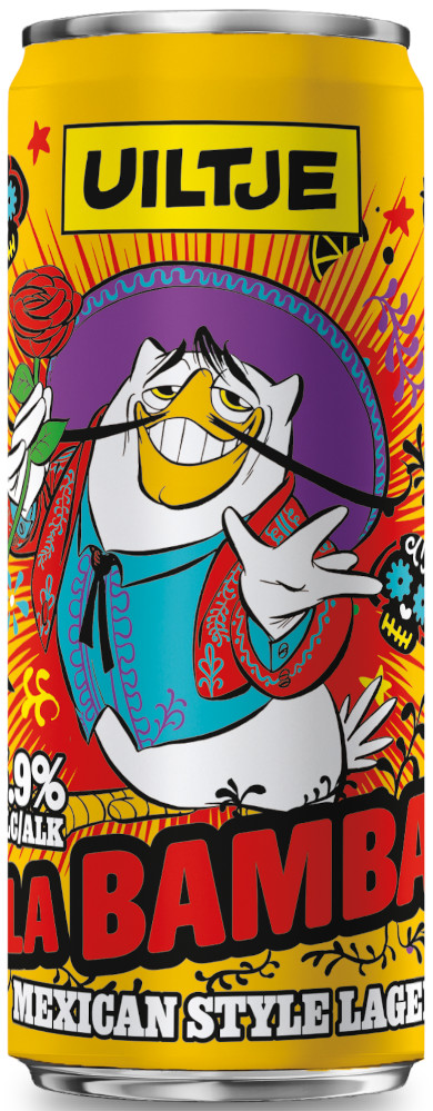 Uiltje La Bamba blik Doos 24x25 cl 5,9%
