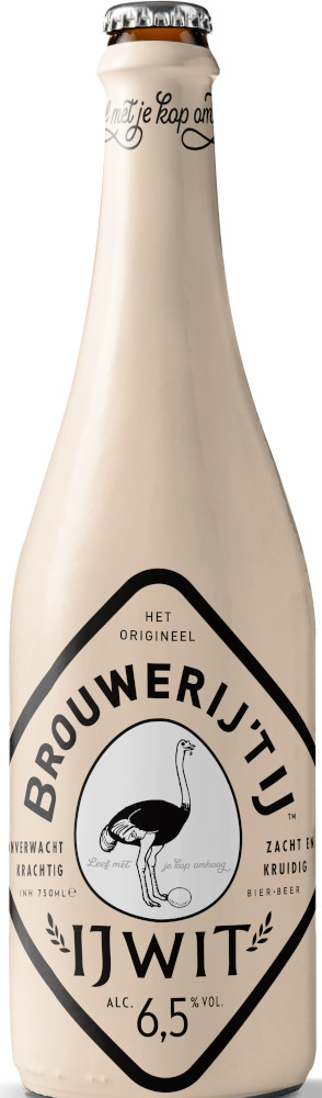Brouwerij 't IJ IJwit Doos 6x75 cl 6,5%