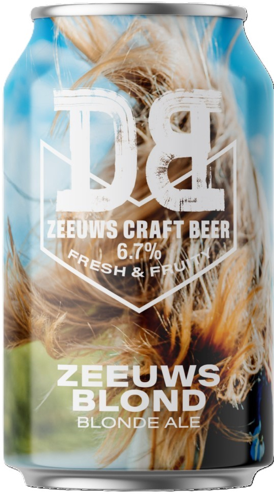 Dutch Bargain Zeeuws Blond blik Doos 24x33 cl 6,7%