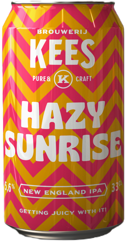 Kees Hazy Sunrise NEIPA blik Doos 12x33 cl 5,6%