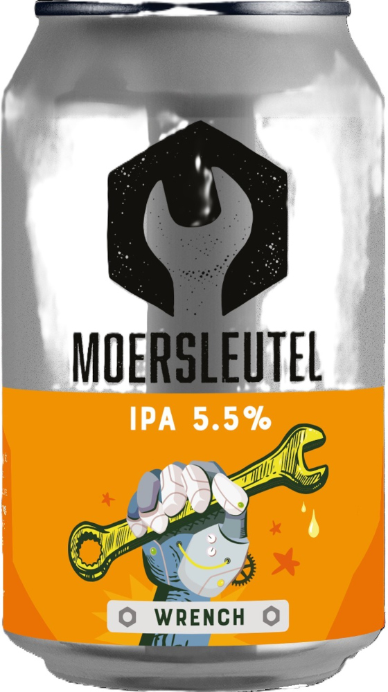 Moersleutel Wrench IPA blik Doos 12x33 cl 5,5%