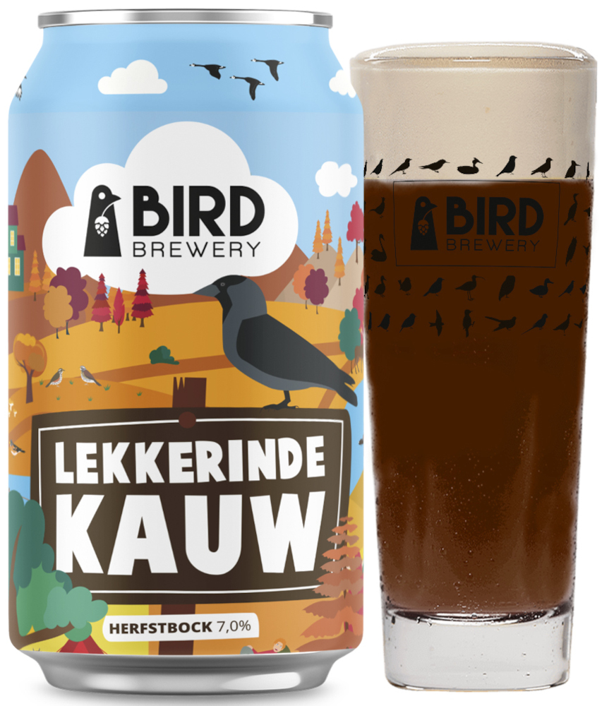 Bird Brewery Lekkerinde Kauw blik Doos 12x33 cl 7%