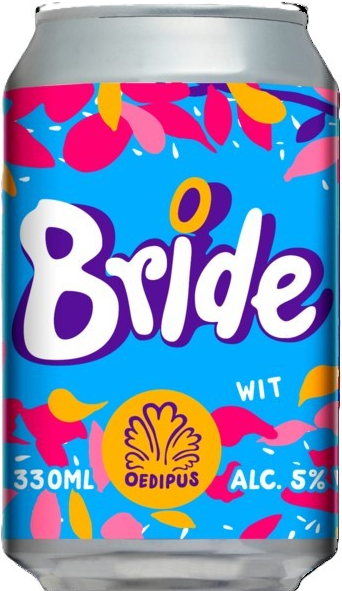 Oedipus Bride Wit blik Doos 12x33 cl 5%