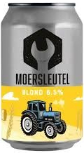 Moersleutel Blond blik Doos 12x33 cl 6,5%