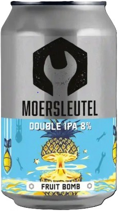 Moersleutel Fruit Bomb blik Doos 12x33 cl 8%