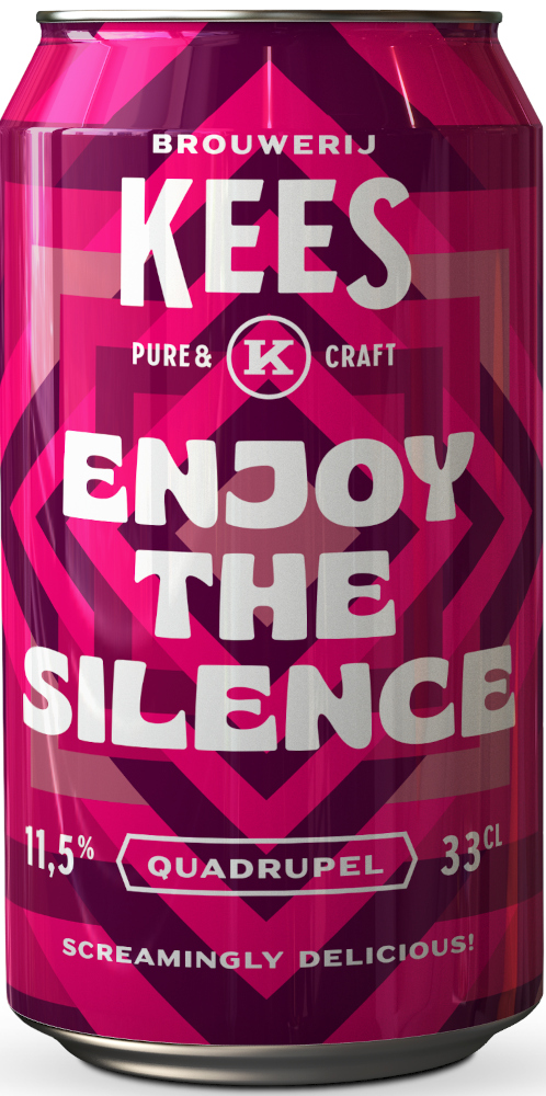 Kees Enjoy The Silence blik Doos 12x33 cl 11,5%