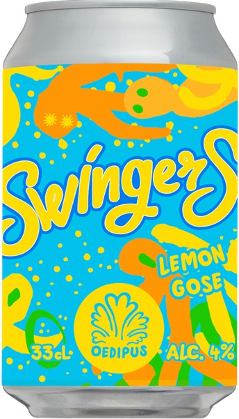 Oedipus Swingers blik Doos 12x33 cl 4%