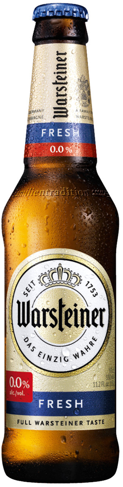 Warsteiner 0.0% Doos 24x33 cl