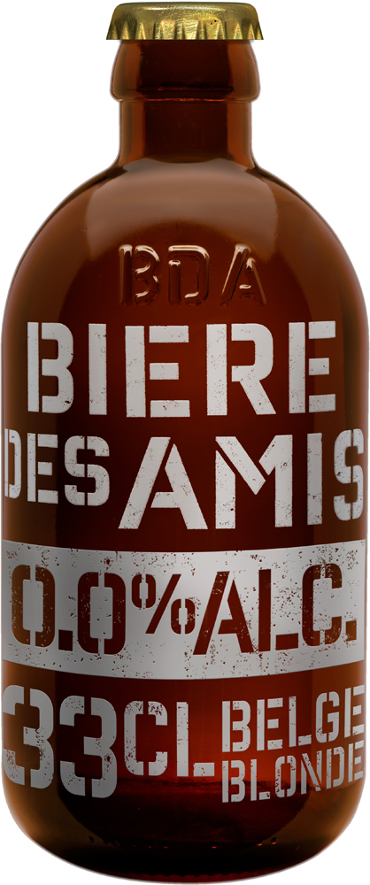 Bière des Amis 0.0% Doos 12x33 cl