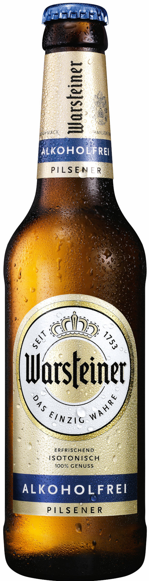 Warsteiner Alkoholfrei Krat 24x33 cl 0,5%