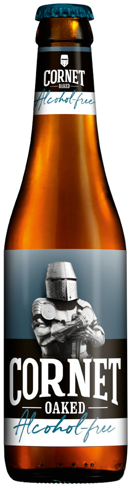 Cornet Oaked Alcoholfree Krat 24x33 cl 0,3%