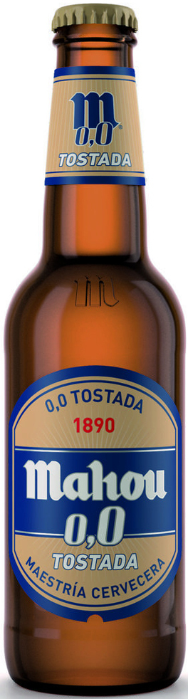 Mahou 0.0% Tostada Doos 24x33 cl