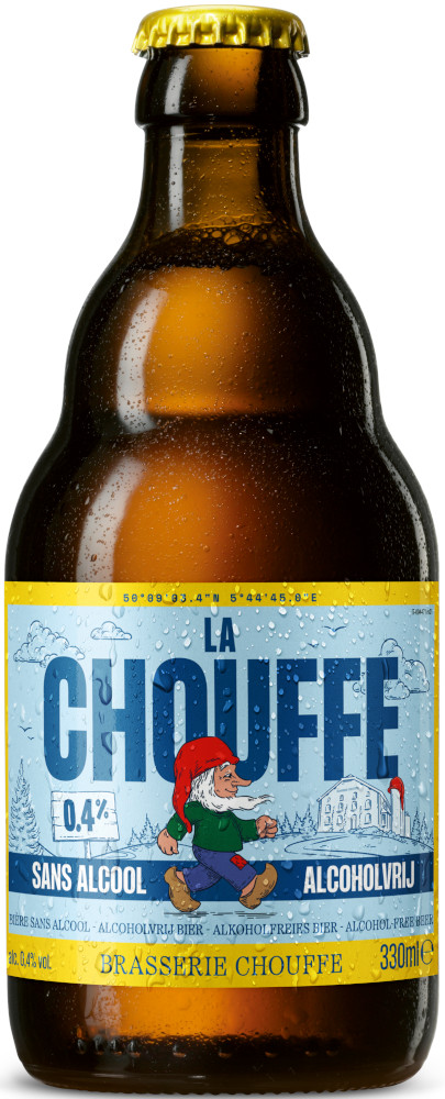 La Chouffe Alcoholarm Krat 24x33 cl 0,4%