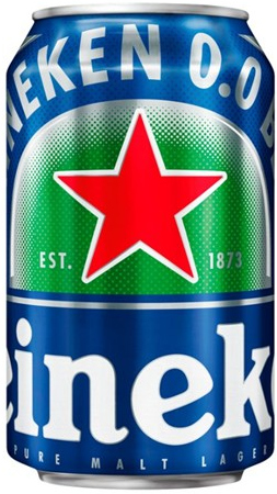 Heineken 0.0% 6p blik Tray 4x6x33 cl