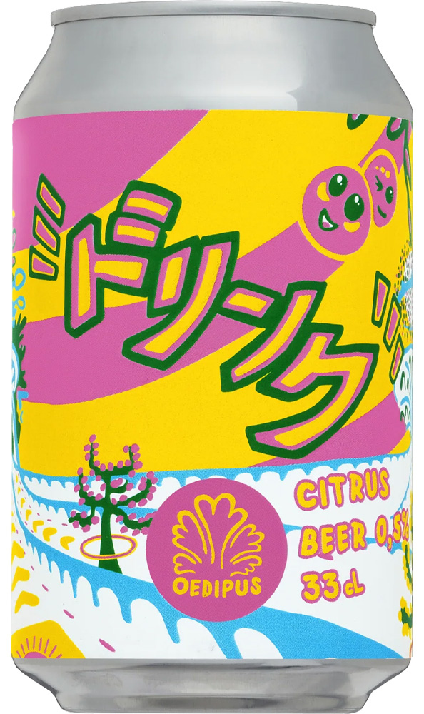 Oedipus Dorinku blik Doos 12x33 cl 0,5%