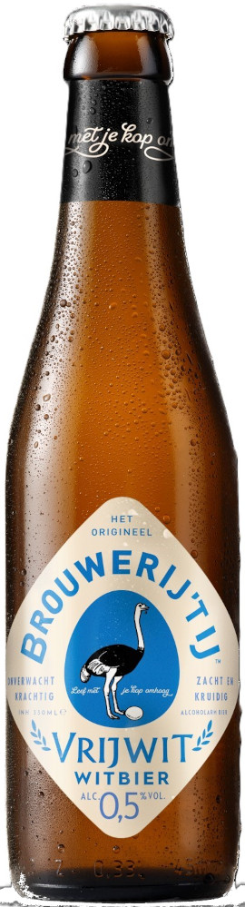 Brouwerij 't IJ Vrijwit Krat 24x33 cl 0,5%