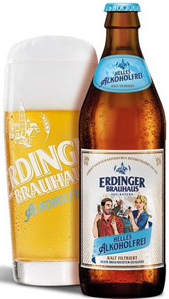 Erdinger Brauh.Helles Alkoholfr 0.0% Krat 20x50 cl