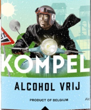 Kompel Alcoholarm Fust 20 ltr 0,2%