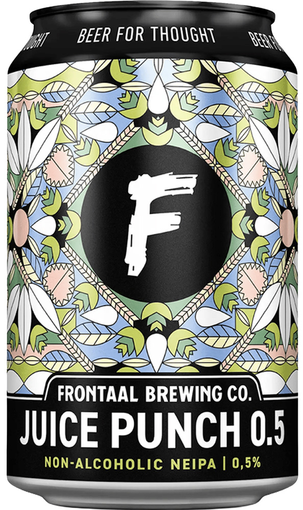 Frontaal Juice Punch blik Doos 12x33 cl 0,5%