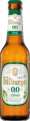 Bitburger Herb 0.0% Krat 24x33 cl
