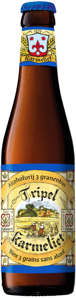 Karmeliet Tripel Alc. Arm Krat 24x33 cl 0,4%