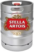 Stella Artois Fust 50 ltr 5%