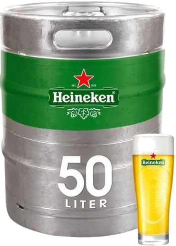 Heineken Pils Fust 50 ltr 5%
