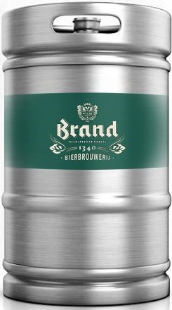Brand Pils Fust 50 ltr 5%