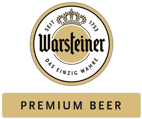 Warsteiner Pils Fust 30 ltr 4,8%